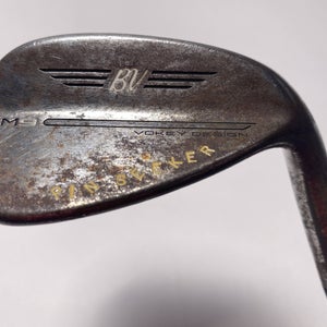 Titleist Vokey SM9 Raw Gap Wedge GW 50* 12 Bounce F-Grind TT DG Wedge RH