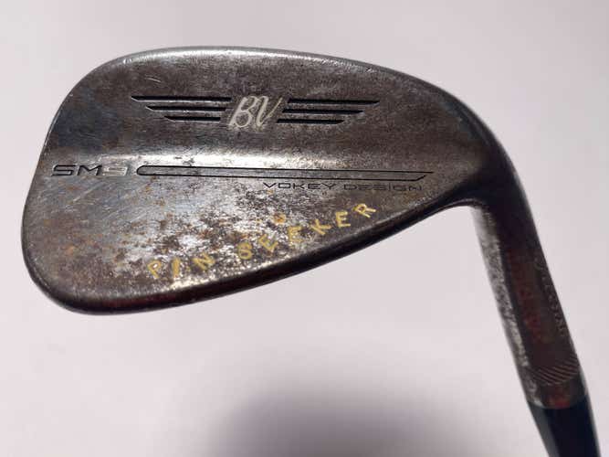 Titleist Vokey SM9 Raw Gap Wedge GW 50* 12 Bounce F-Grind TT DG Wedge RH
