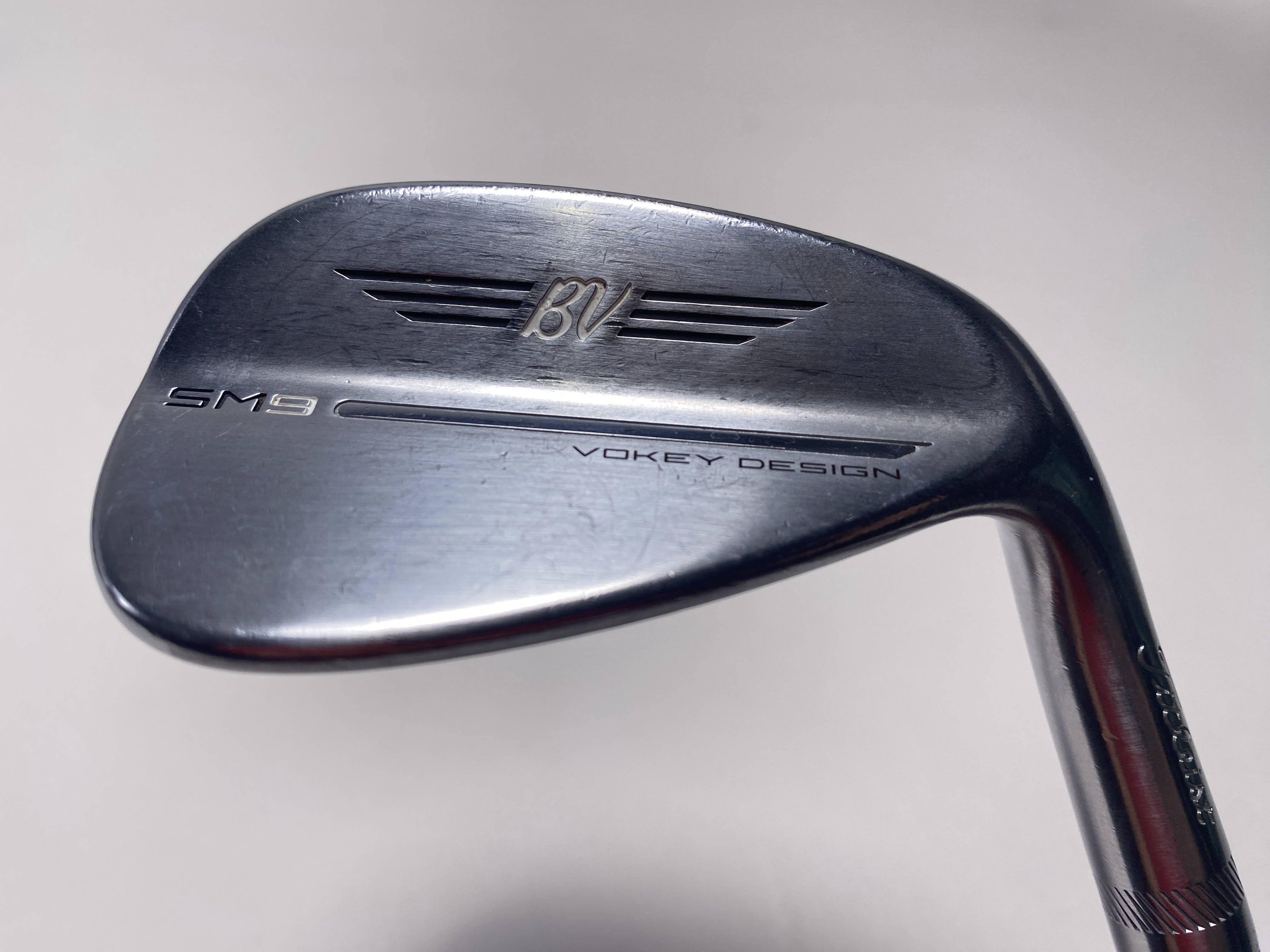 Titleist Vokey SM9 Tour Chrome 50*-08F Wedge HEAD ONLY Right