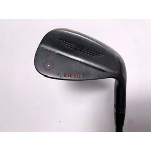 Titleist Vokey SM9 Jet Black Wedge Works Gap Wedge GW 46* 10 F TT DG Stiff RH