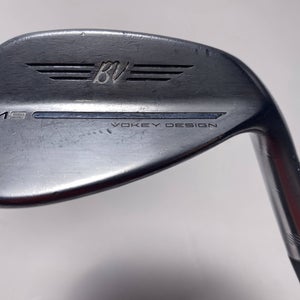 Titleist Vokey SM9 Tour Chrome Gap Wedge GW 46* 10 Bounce F-Grind SM9 Wedge RH