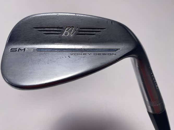Titleist Vokey SM9 Tour Chrome Gap Wedge GW 46* 10 Bounce F-Grind SM9 Wedge RH