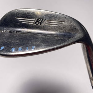 Titleist Vokey SM9 Brushed Steel Gap Wedge GW 46* 10 F TT AMT Red Regular RH