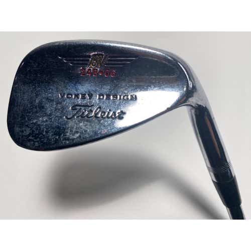 Titleist Vokey Chrome 200 Gap Wedge GW 48* 6 Bounce True Temper Dynamic Gold RH