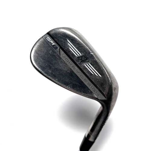 Titleist Vokey SM8 Brushed Steel Gap Wedge GW 50* 8 Bounce F-Grind SM8 Wedge RH