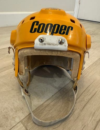 Cooper SK2000 Helmet - Price Incl Helmet, Two Cages & 5 More Cooper Items