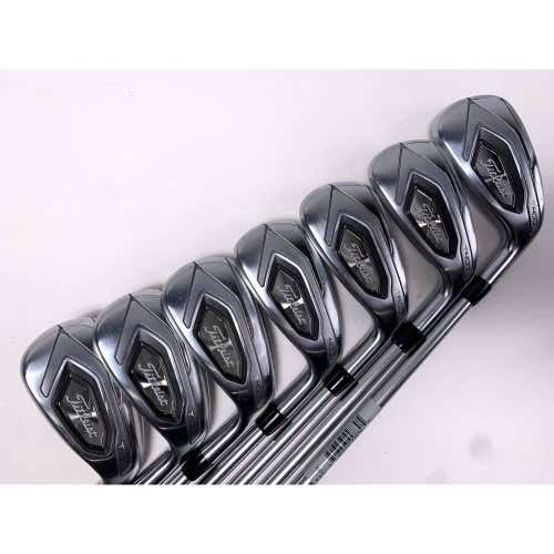 Titleist T400 Iron Set 6-PW+AW+GW Fubuki MV Series 55g Regular RH