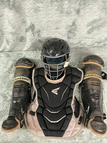 Youth Easton Gametime Catcher's Set (Used)