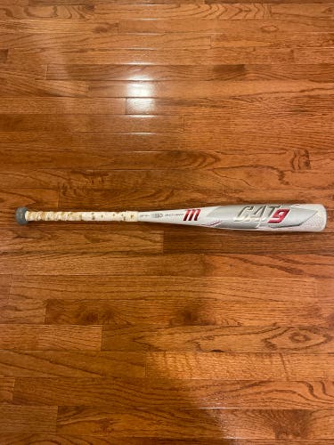 2021 Marucci CAT9 Alloy USSSA Certified Bat (-10) 20 oz 30" (Used)
