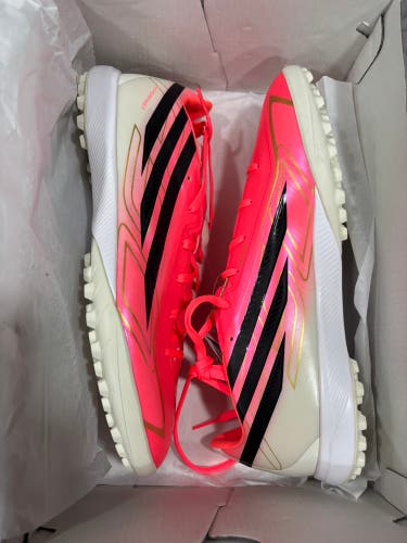 Pink Men's Size M 9.5 (W 10.5) Adidas F50 Elite Turf Cleats Cleats (New)