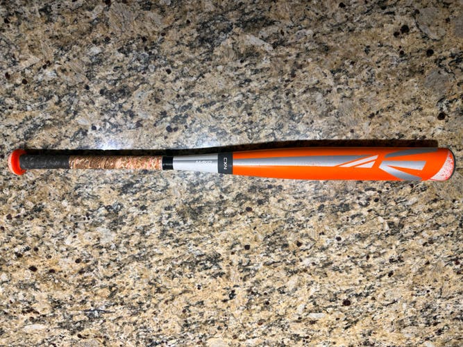 STUNNING!! RARE SIZE ORANGE BOMBER BAT!!  Easton Mako 29/18 (-11)