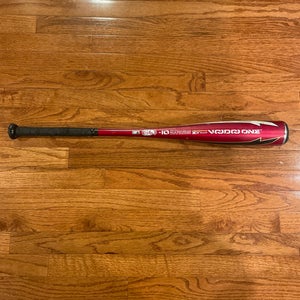 2019 DeMarini Voodoo One Alloy USSSA Certified Bat (-10) 20 oz 30" (Used)