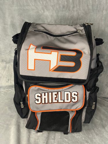Gray Boombah Bags & Batpacks Player (Used)