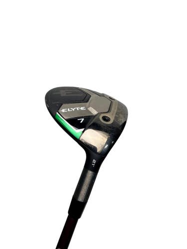 Callaway Elyte 7 Wood 21 Ventus Red 6-S Velocore+ Stiff Flex (Used)