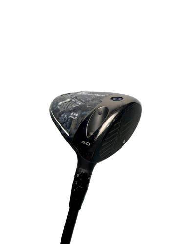 Callaway Ai Smoke Triple Diamond Max Driver 9 Denali Black 60 Stiff (Used)