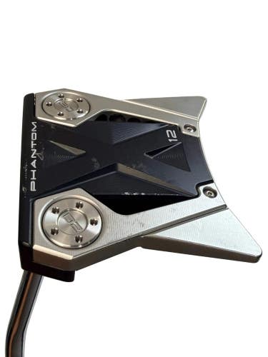 Scotty Cameron Phantom X 12 Left Handed Putter 33" 20g Weights (Used)