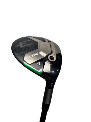Callaway Elyte 7 Wood 21 Ventus Red 6-R Velocore+ Regular Flex (Used)