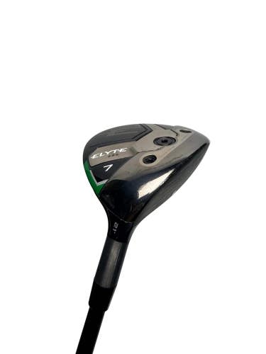 Callaway Elyte Triple Diamond 7 Wood 21 Tensei 1K Black 75 X-Stiff (Used)