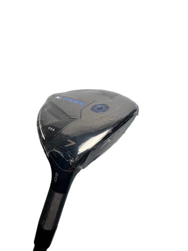 Callaway NEW Ai Smoke Triple Diamond 7 Wood 20 Denali Black 70 Stiff Flex