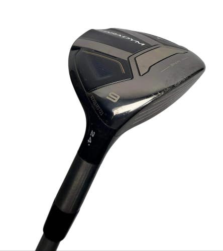 Callaway Paradym 9 Wood 24 Aldila Ascent 40 Senior Flex JumboMax Grip (Used)
