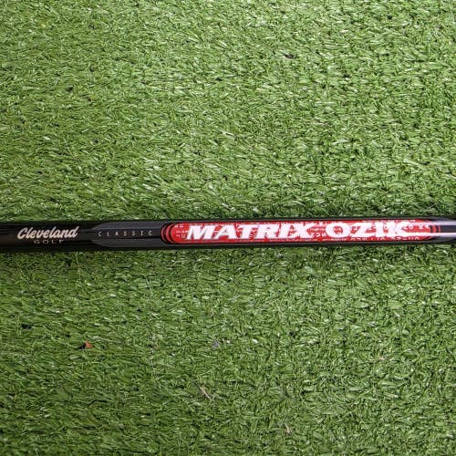 Matrix Ozik XCon H6 Cleveland Classic Hybrid Stiff Graphite Shaft 41" .350"