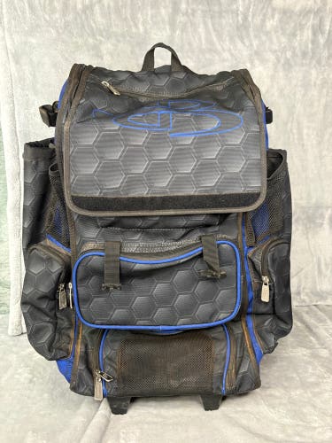 Blue Boombah Bags & Batpacks Player (Used) 24H 22L 10W