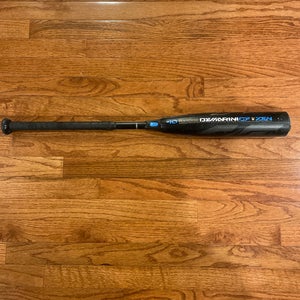 2019 DeMarini CF Zen Composite USABat Certified Bat (-10) 20 oz 30" (Used)