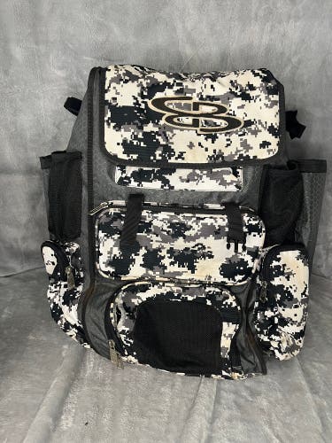 Black Boombah Bags & Batpacks Player (Used)