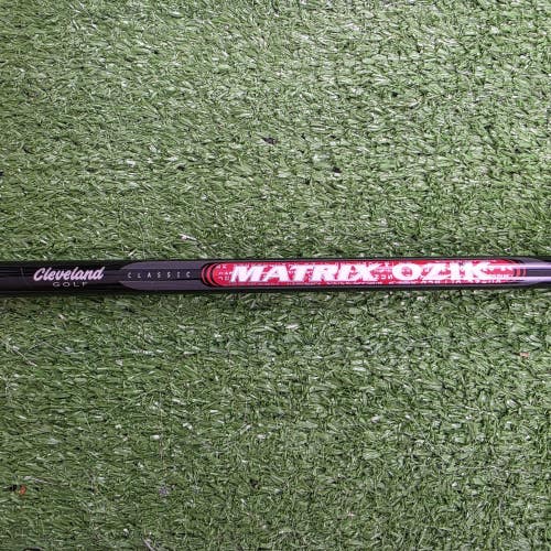 Matrix Ozik XCon 6 Cleveland Classic Wood Regular Graphite Shaft 43" .350"