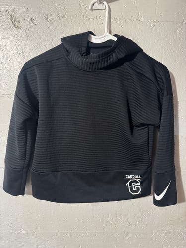 Carroll College Black Nike Dri-fit pullover (Used)
