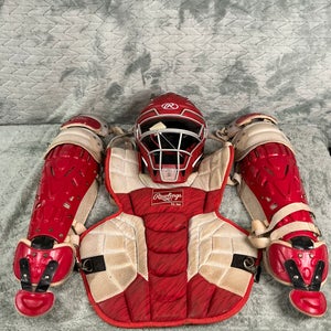 Adult Rawlings Mach Catcher's Set (Used)
