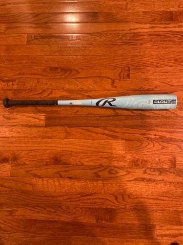 2025 Rawlings Clout AI Alloy USABat Certified Bat (-10) 20 oz 30" (Used)