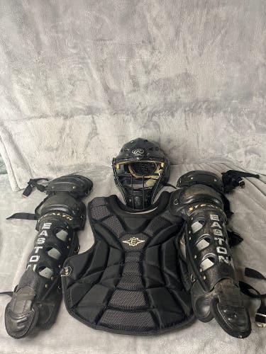 Intermediate Easton stealth Catcher's Set (Used)