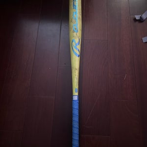 2026 Rawlings Clout AI Alloy BBCOR Certified Bat (-3) 29 oz 32" (Used)