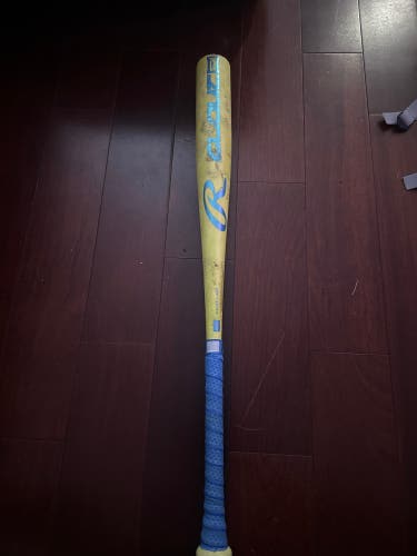 2026 Rawlings Clout AI Alloy BBCOR Certified Bat (-3) 29 oz 32" (Used)