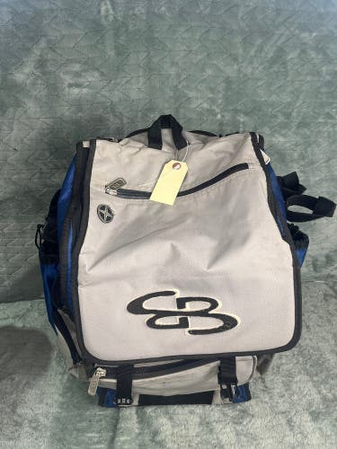 Blue Boombah Bags & Batpacks Player (Used)