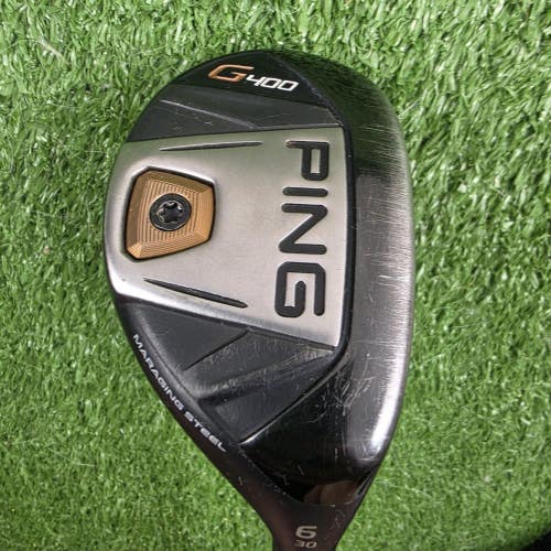 Ping G400 6 Hybrid 30 6H Alta CB Soft Regular Senior Flex Graphite RH 39"