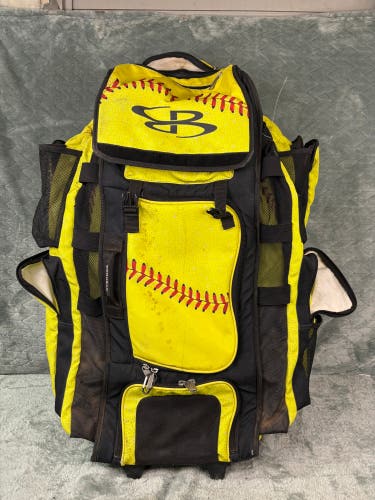 Yellow Boombah Bags & Backpacks Catcher's Bag (Used)