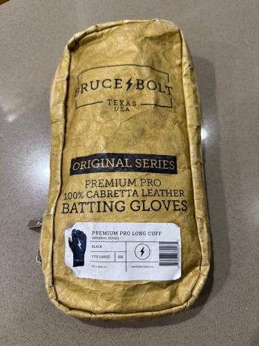 YXL Bruce Bolt Bader Batting Gloves (Used)