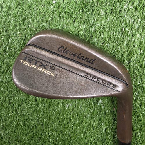 Cleveland RTX 6 ZipCore Tour Rack Raw Wedge 50 10 Bounce MID NS Pro Stiff RH