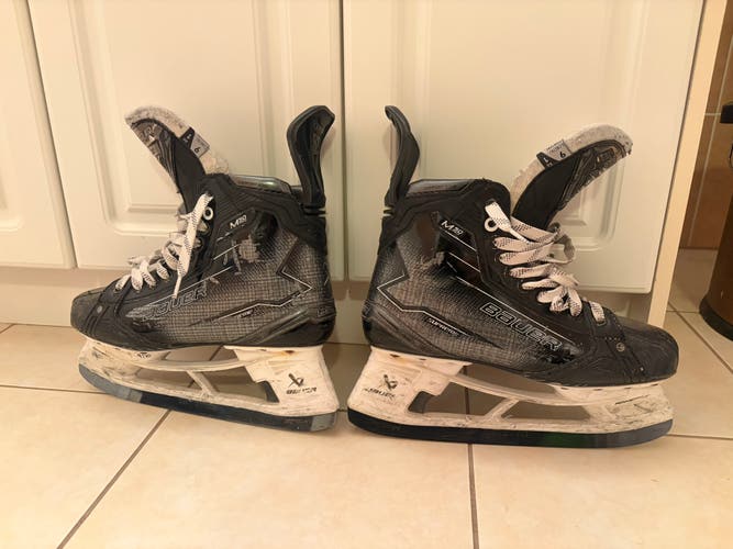 Bauer Supreme M50 Pro Senior Size 9 Fit 1 Hockey Skates 9