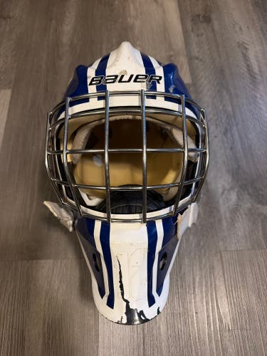 Intermediate Bauer NME Goalie Mask (Used)