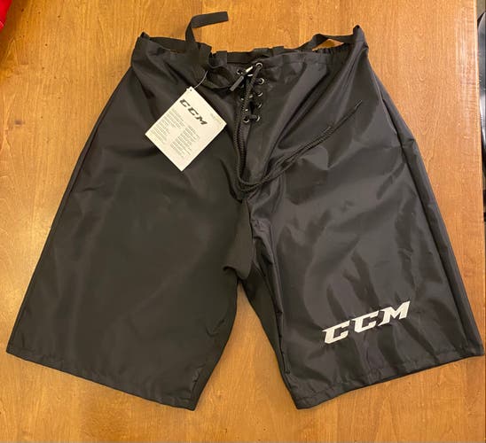 CCM Black Ice Hockey Pant Shell Senior Small 15A-SUP-PP10-BK