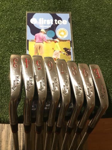 Ben Hogan Left Handed Apex FTX Forged Irons Set (3-PW) Regular Apex 3 Steel (LH)