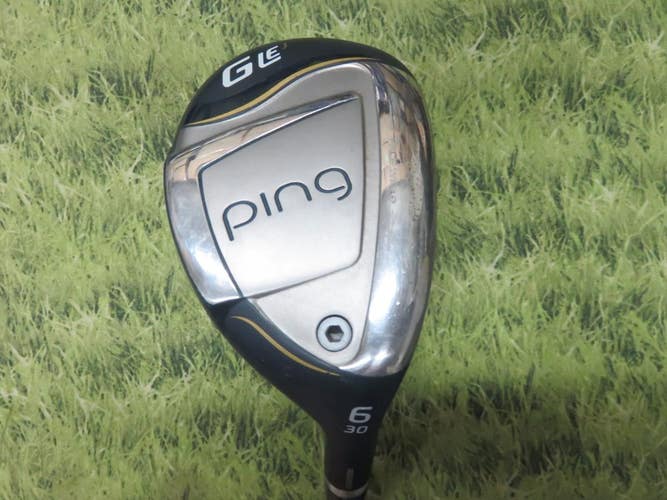 LADIES * Ping GLE 30* 6 Hybrid
