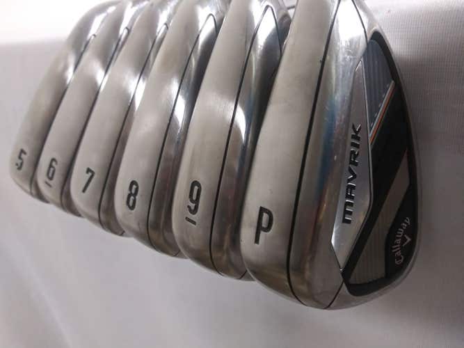 Callaway Mavrik Iron Set 5-PW (Graphite Project X Catalyst Regular) Golf