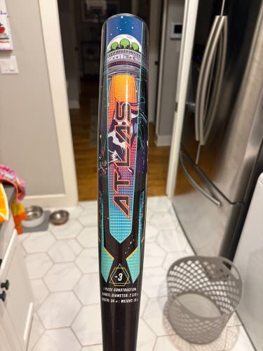 2026 Louisville Slugger Atlas Alloy BBCOR Certified Bat (-3) 31 oz 34" (New)
