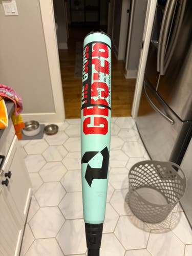 2026 DeMarini The Goods Hybrid USSSA Certified Bat (-5) 28 oz 33" (Used)