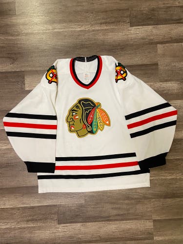 Vintage Chicago Blackhawks Hockey Jersey
