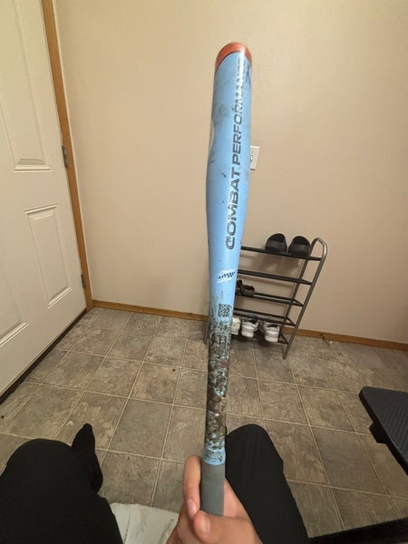 2026 Combat MFG Spec A1 Alloy BBCOR Certified Bat (-3) 30 oz 33" (Used)